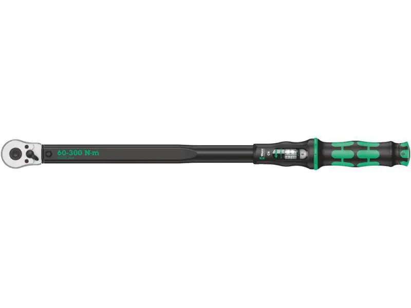 Wera Drehmomentschlüssel Click-Torque C 4, 1/2-Vierkant
