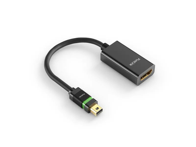 PureLink Adapter Zert. 4K High Speed Mini-DisplayPort - HDMI