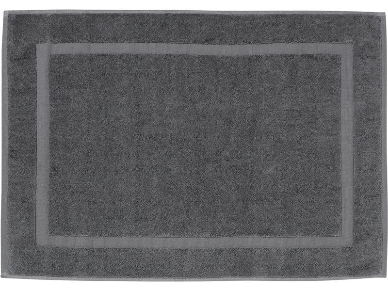 diaqua® Badteppich Fresco 50 x 70 cm, Dunkelgrau