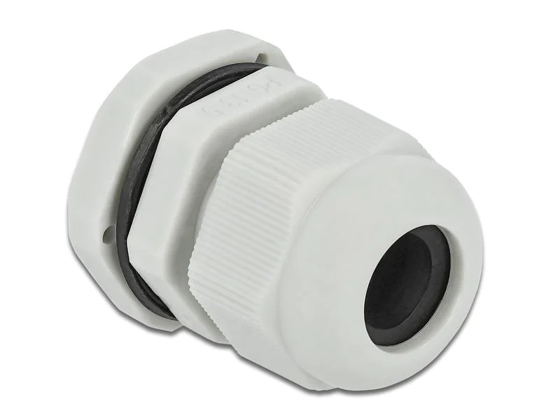 Delock Kabelverschraubung PG13.5, 24 mm 10 Stück, grau