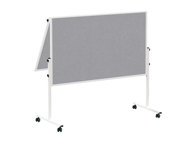 Maul Moderationswand MAULsolid  12 cm x 15 cm, Grau