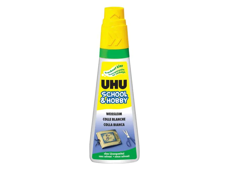UHU Bastelkleber School &amp; Hobby 100 g Holz