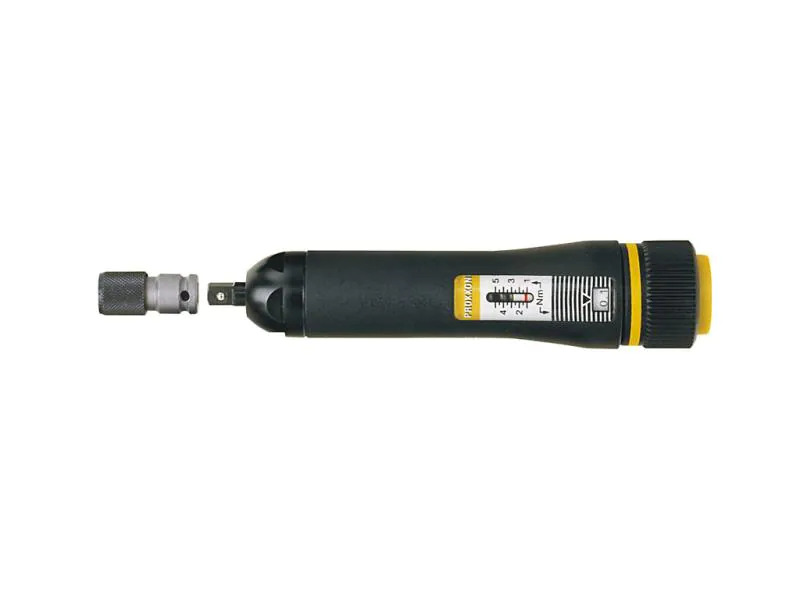 Proxxon Industrial Drehmomentschrauber MicroClick MC5 1-5 Nm, 1/4 Bit-Halter