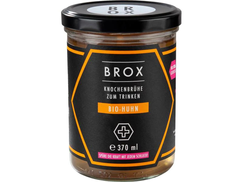 Bone Brox Hühner-Bouillon Knochenbrühe 370 ml