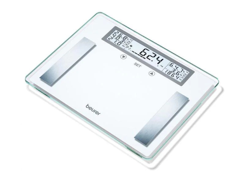 Beurer Körperanalysewaage BG51 Weiss