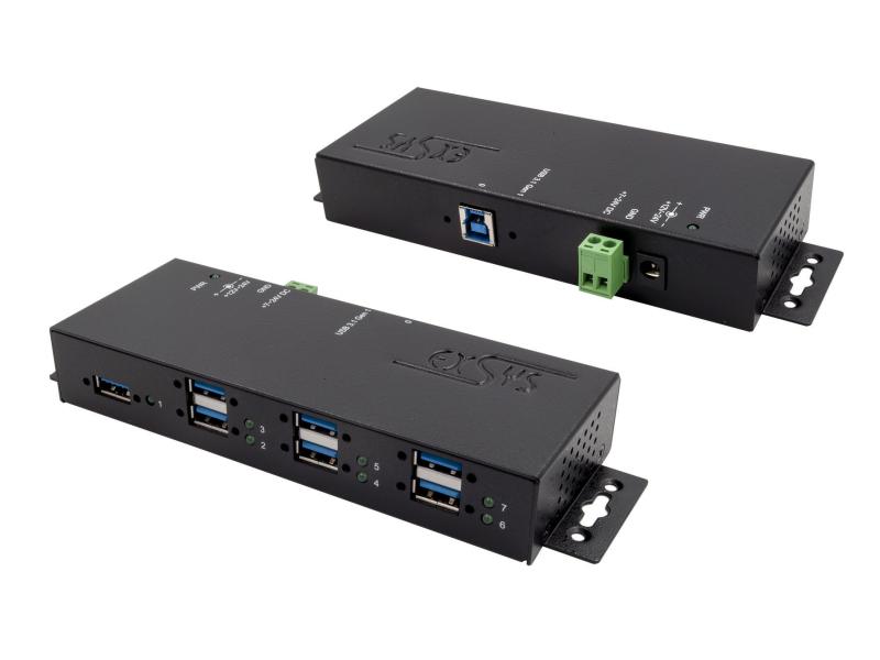 Exsys USB-Hub EX-1189HMVS-3