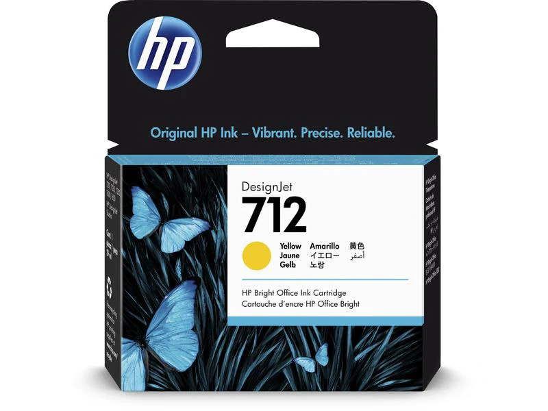 HP Tinte Nr. 712 (3ED69A) Yellow