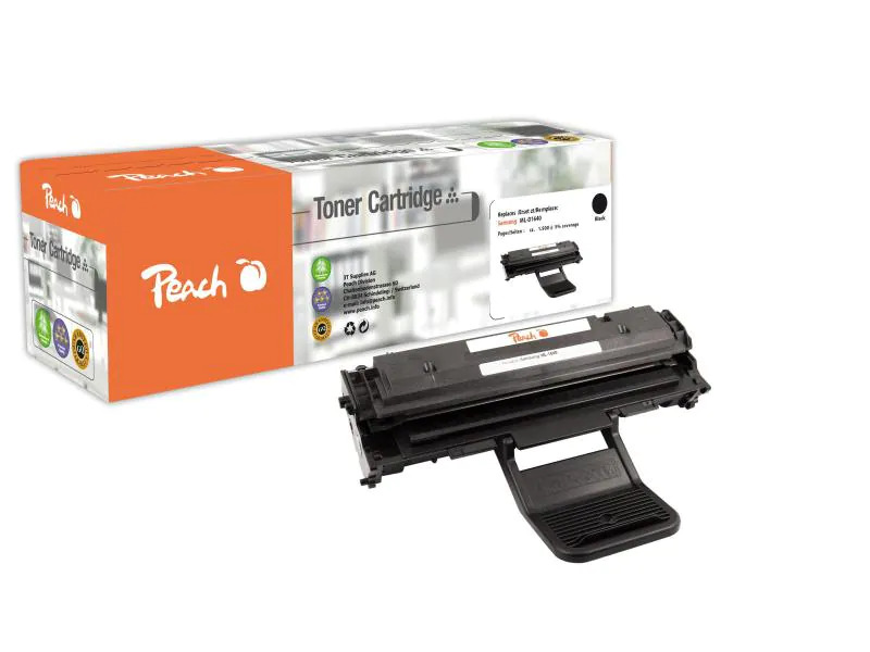 Peach Toner Samsung MLT-D1082 Black