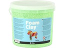 Creativ Company Modelliermasse Foam Clay Neongrün 560 g
