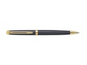 WATERMAN Kugelschreiber Hémisphère MS G.C. Medium (M), Gold/Schwarz