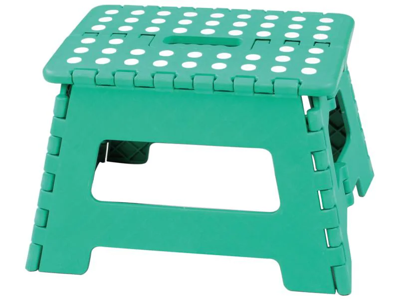 M &amp; B Klapphocker Klapp-Klick Kunststoff, Türkis