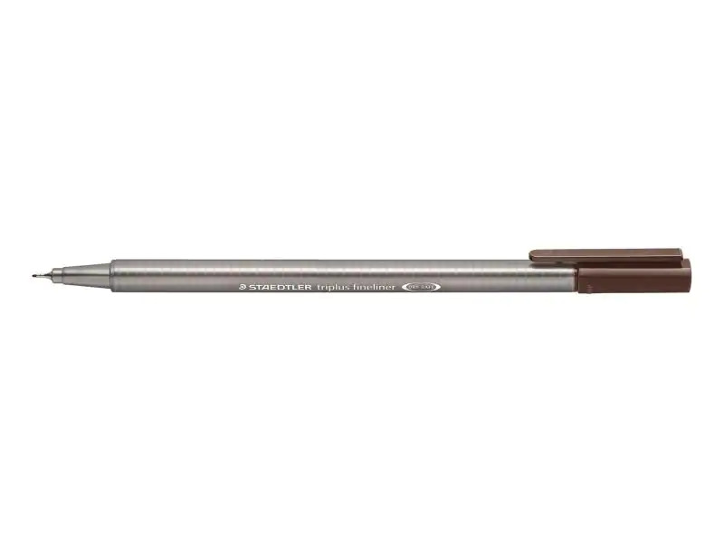 Staedtler Fineliner Triplus 334 0.3 mm, Sepia