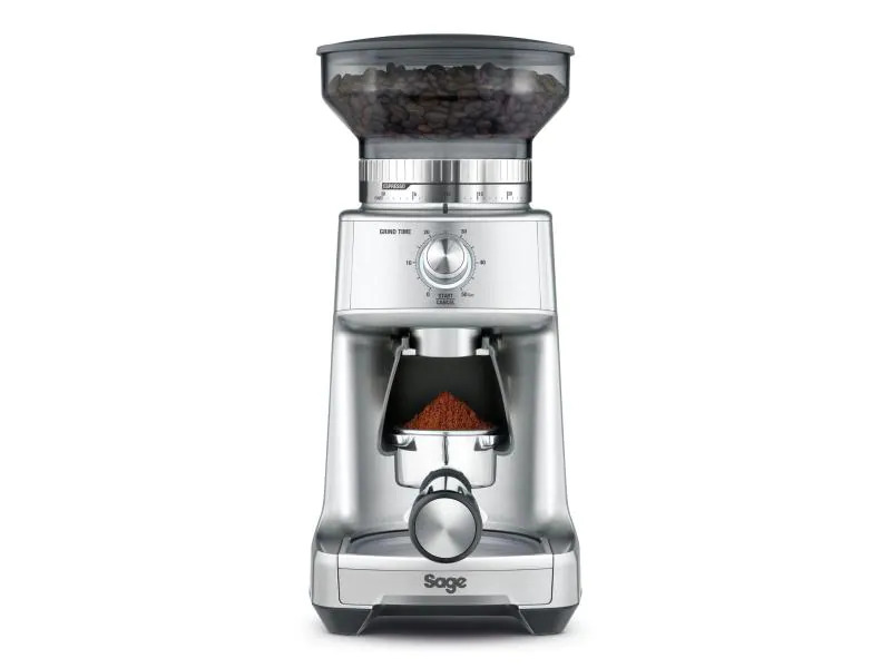 Sage Kaffeemühle Dose Control Pro Silber
