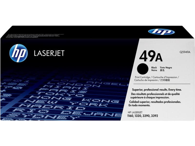 HP Toner Nr. 49A (Q5949A) Black