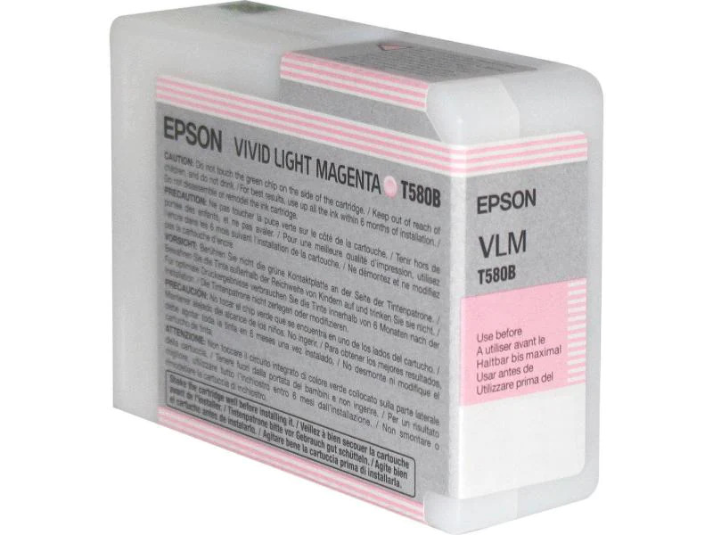 Epson Tinte C13T580B00 Light Magenta