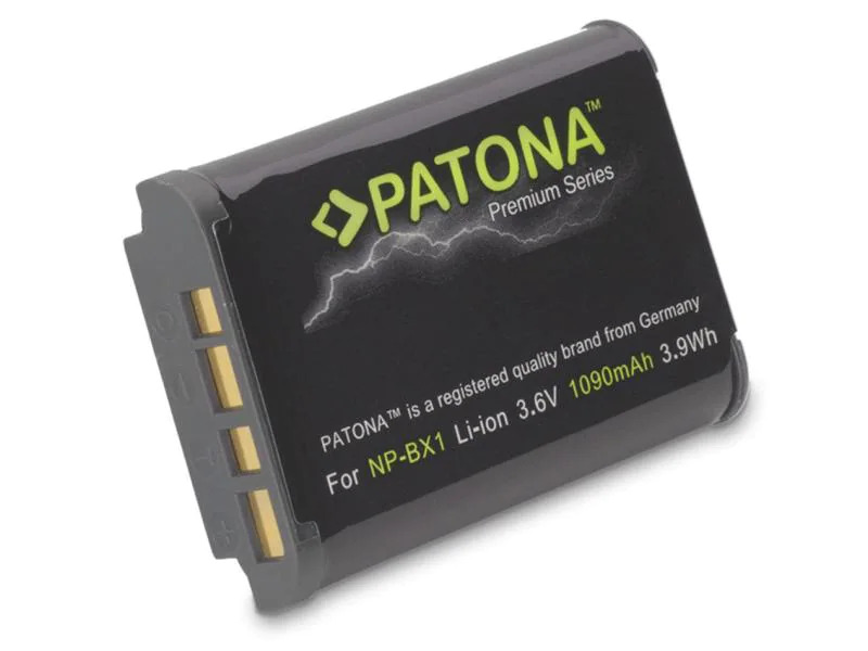 Patona Digitalkamera-Akku Premium NP-BX1