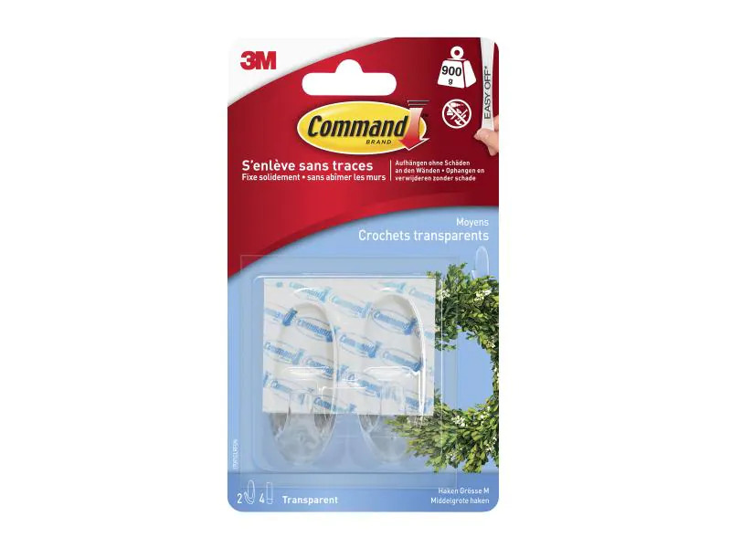 Command Haken Command M Transparent, 0.9 kg