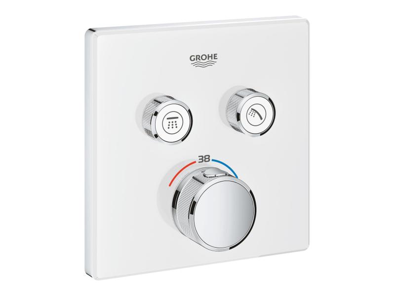 GROHE Duscharmatur Grohtherm SmartControl 43 mm, Weiss