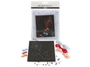 Creativ Company Bastelset String Art Drache, 1 Set