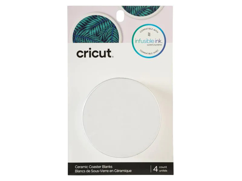 Cricut Untersetzer Infusible Ink 4 Stück
