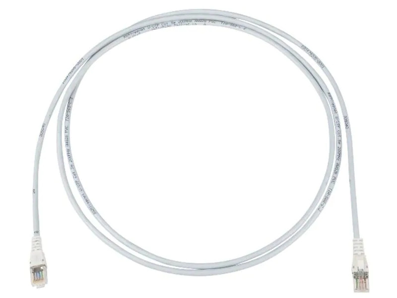 R&amp;M Patchkabel Cat 5e, U/UTP, 0.5 m, Grau