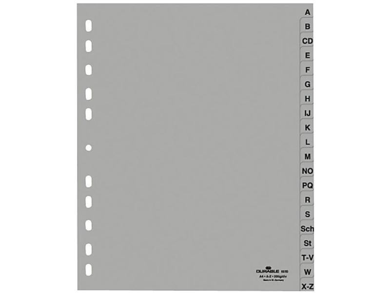 DURABLE Register A4 A-Z XXL