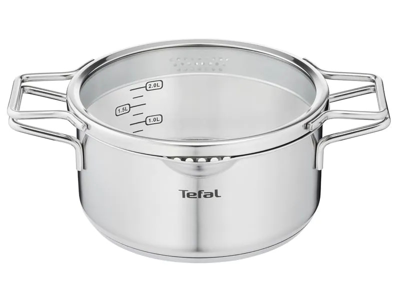 Tefal Kochtopf Nordica mit Deckel 20 cm