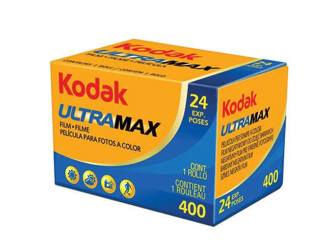 Kodak Analogfilm Ultra Max 400 135/24
