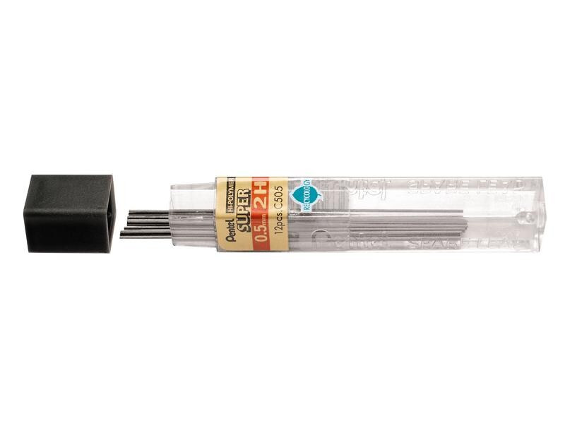 pentel Schreibmine Hi-Polymer Super 0.5 mm, 2H