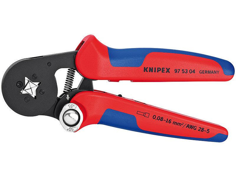 Knipex Crimpzange 180 mm selbsteinstellend