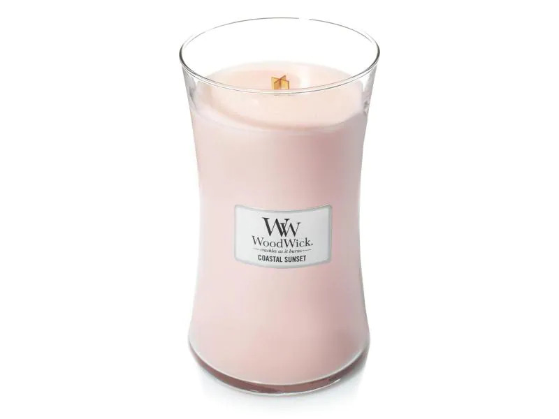 Woodwick Duftkerze Coastal Sunset Large Jar