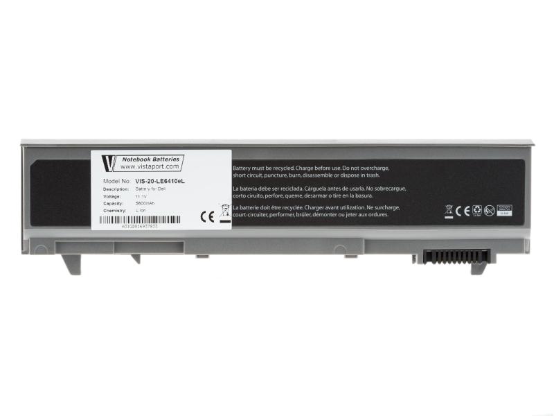 Vistaport Akku für DELL Latitude E6410/E6510