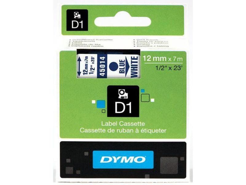 DYMO Beschriftungsband D1 Schwarz auf Grün