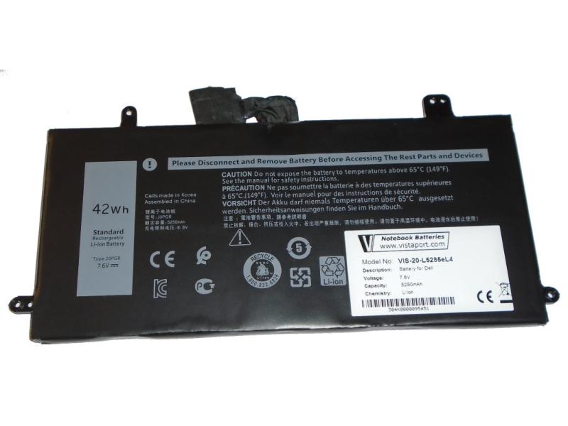 Vistaport Akku für DELL Latitude 5285 / 5290