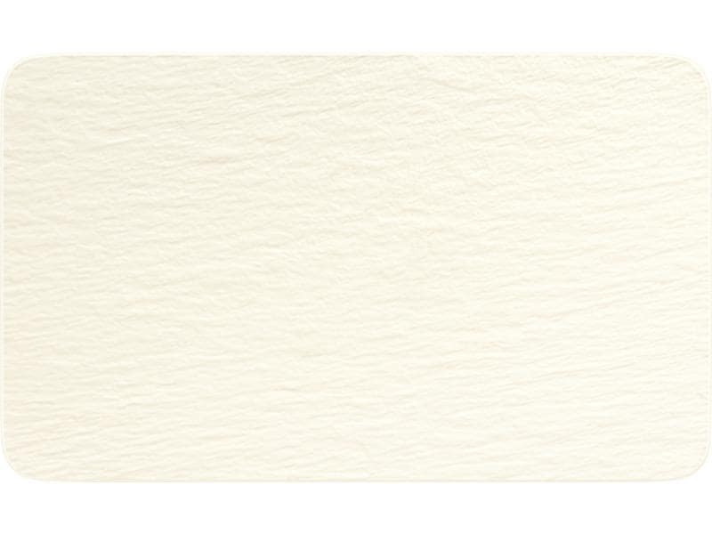 Villeroy &amp; Boch Speiseteller Manufacture Rock 1 Stück, Crème