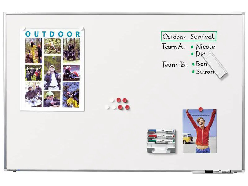 Legamaster Magnethaftendes Whiteboard Premium Plus 90 cm x 120 cm