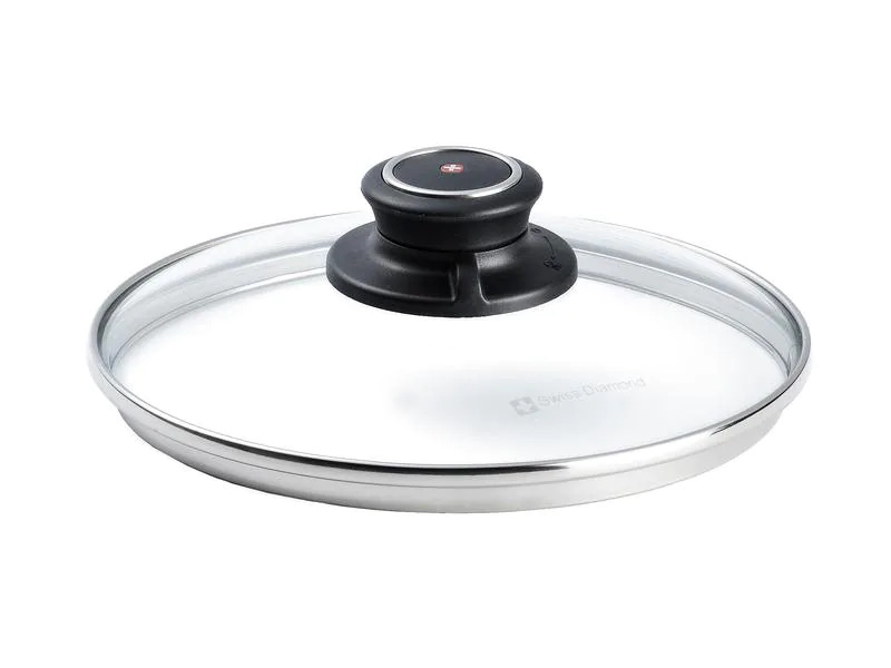 Swiss Diamond Pfannendeckel 18 cm, Transparent