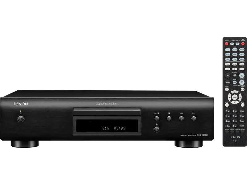 Denon CD-Player DCD-600NE Schwarz