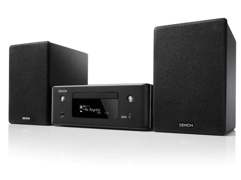 Denon Micro-HiFi Anlage CEOL N10 Schwarz