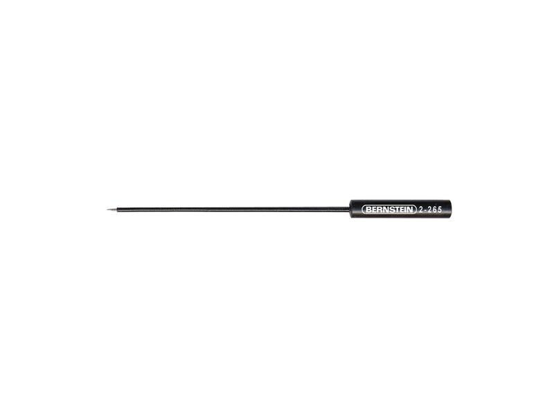 Bernstein Werkzeuge Prüfspitze Schwarz, Klinge 1 mm