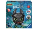 Ravensburger 3D Puzzle Dragons 3 Ohnezahn mit Ohren