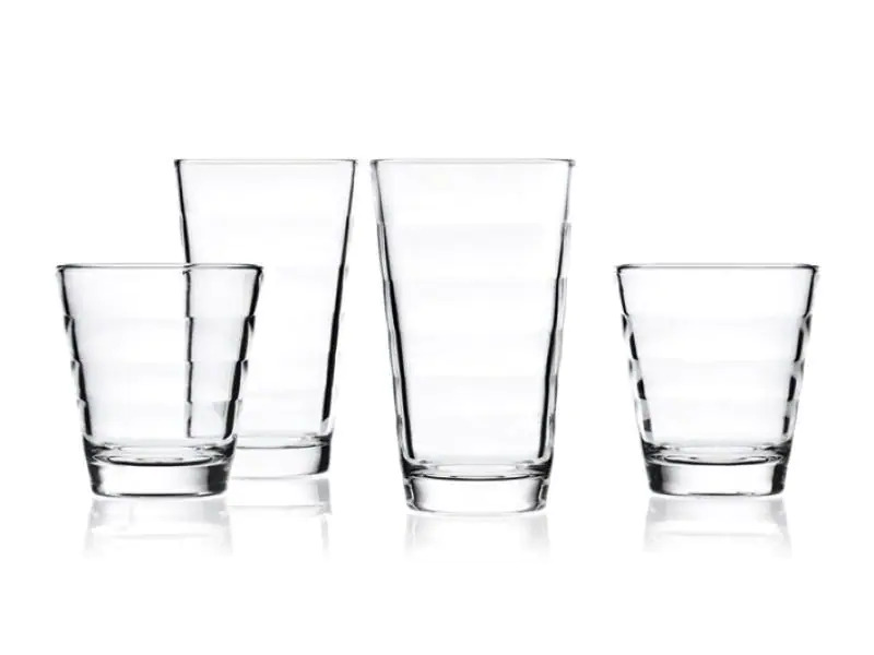 Leonardo Trinkglas Onda 1 Stück, Transparent