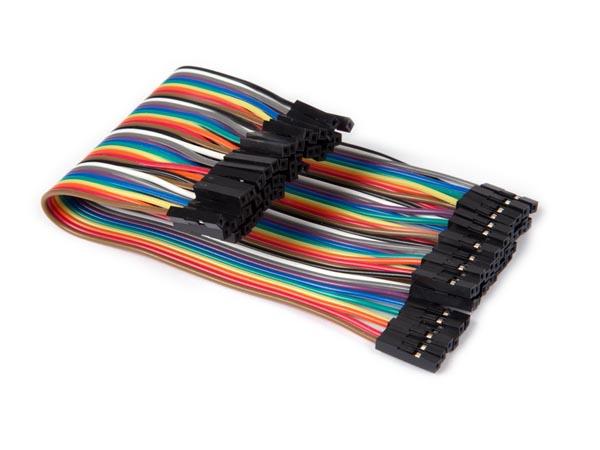 Whadda Jumper Set (f – f), 15 cm 40 Pins