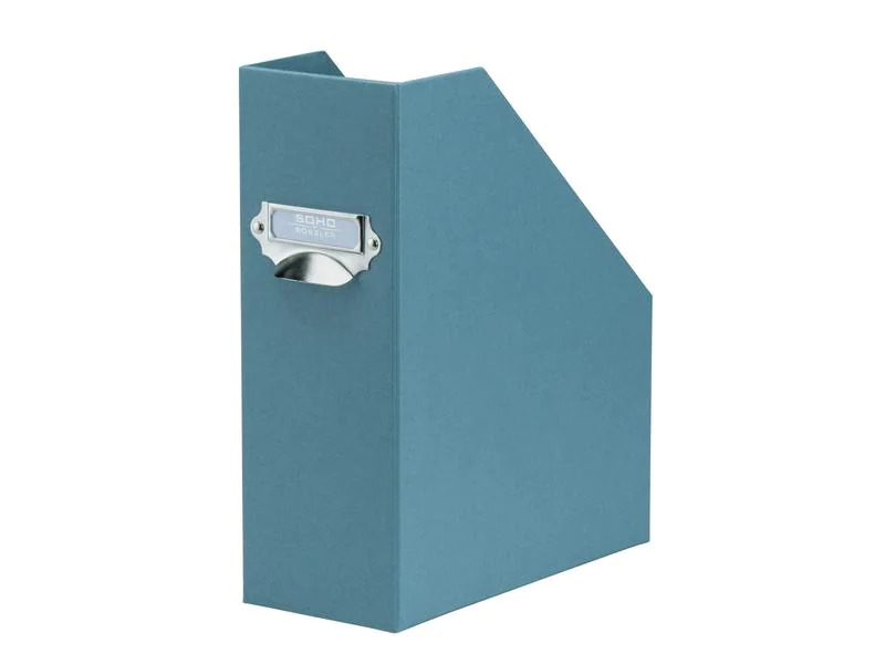 Rössler Stehsammler S.O.H.O. Denim A4 Blau