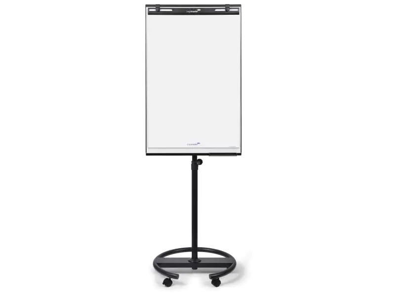 Legamaster Flipchart Economy Triangle 68 x 105 cm mit Rollen