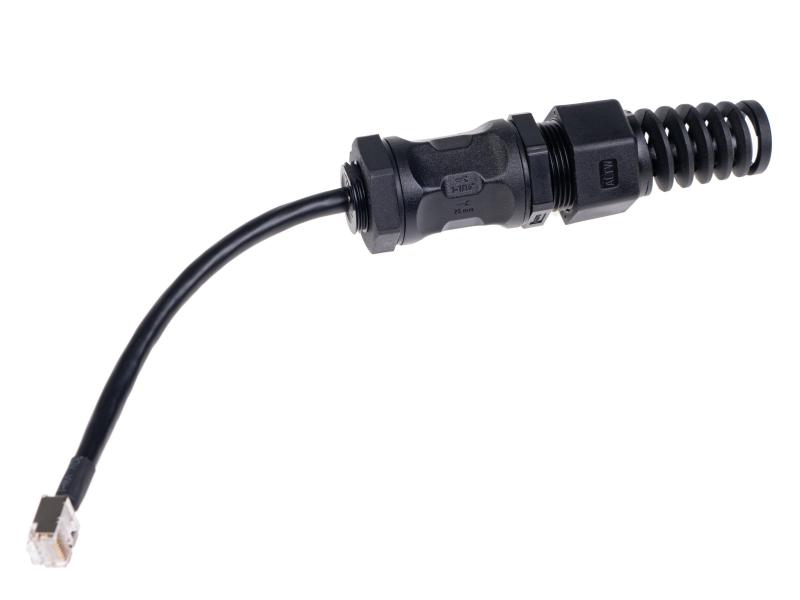 QuWireless Kabel QuRJ45 Outdoor IP68 RJ-45 Adapter Wasserfest