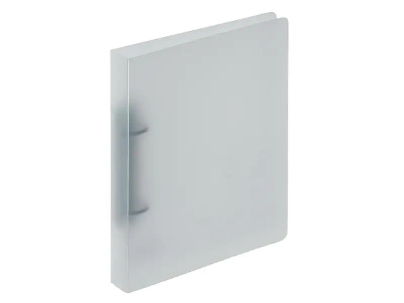 Kolma Ringbuch Easy A5 KolmaFlex Rückbreite 3 cm, Transparent