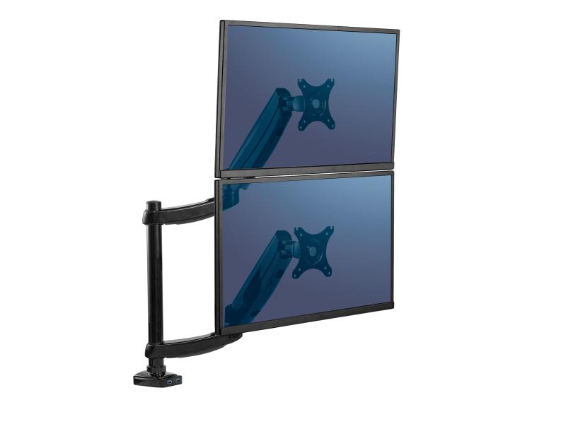 Fellowes Platinum vertikal für 2 Monitore