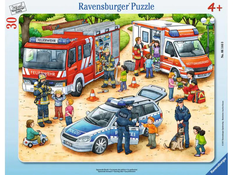 Ravensburger Puzzle Spannende Berufe