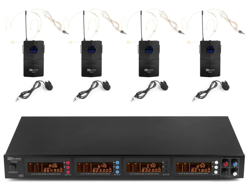 Power Dynamics Funksystem PD504B